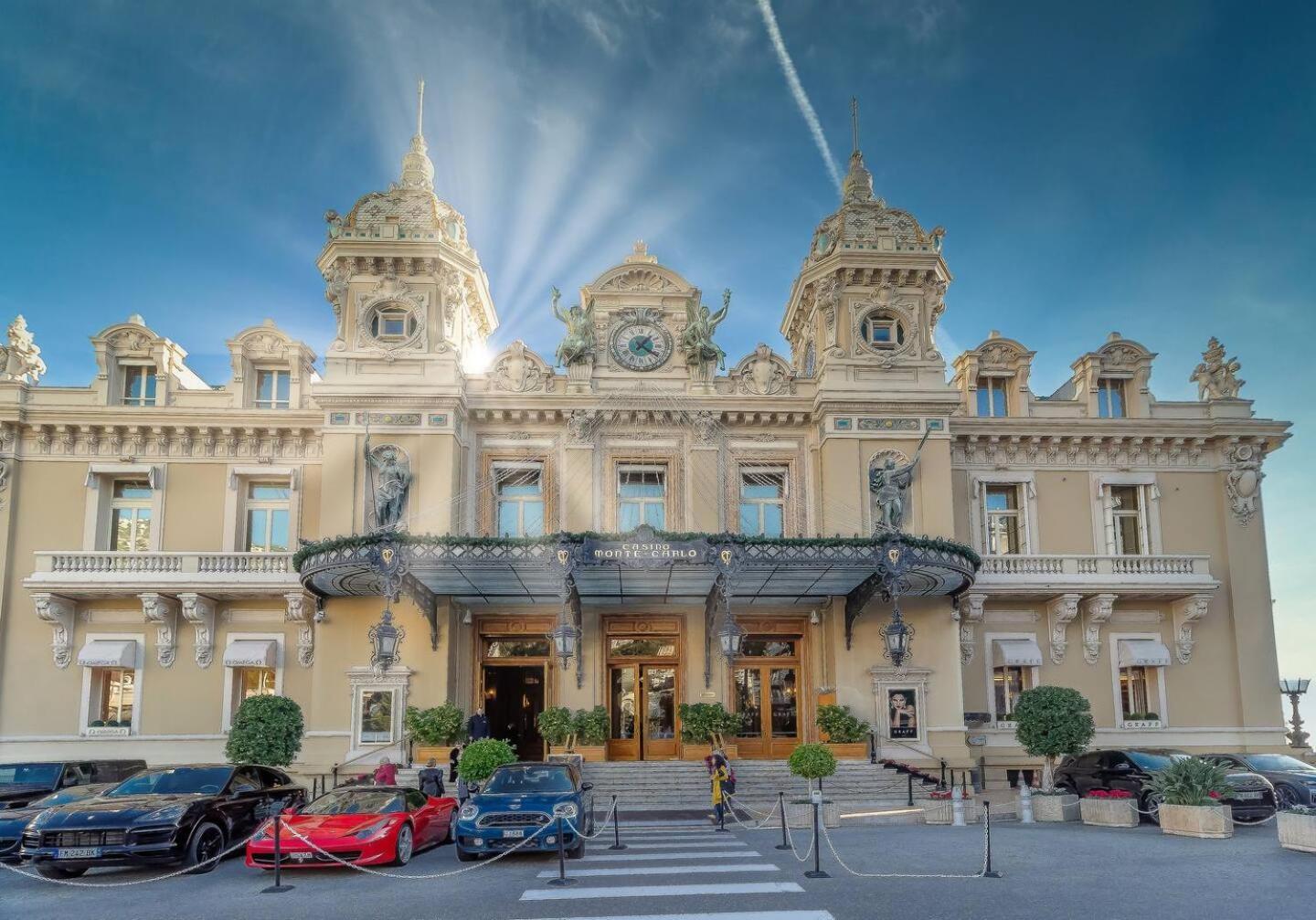 Nice Apartment Beausoleil Near Monaco ภายนอก รูปภาพ