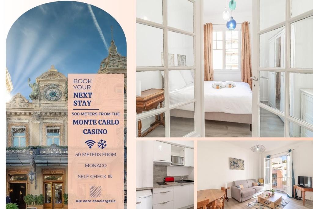 Nice Apartment Beausoleil Near Monaco ภายนอก รูปภาพ