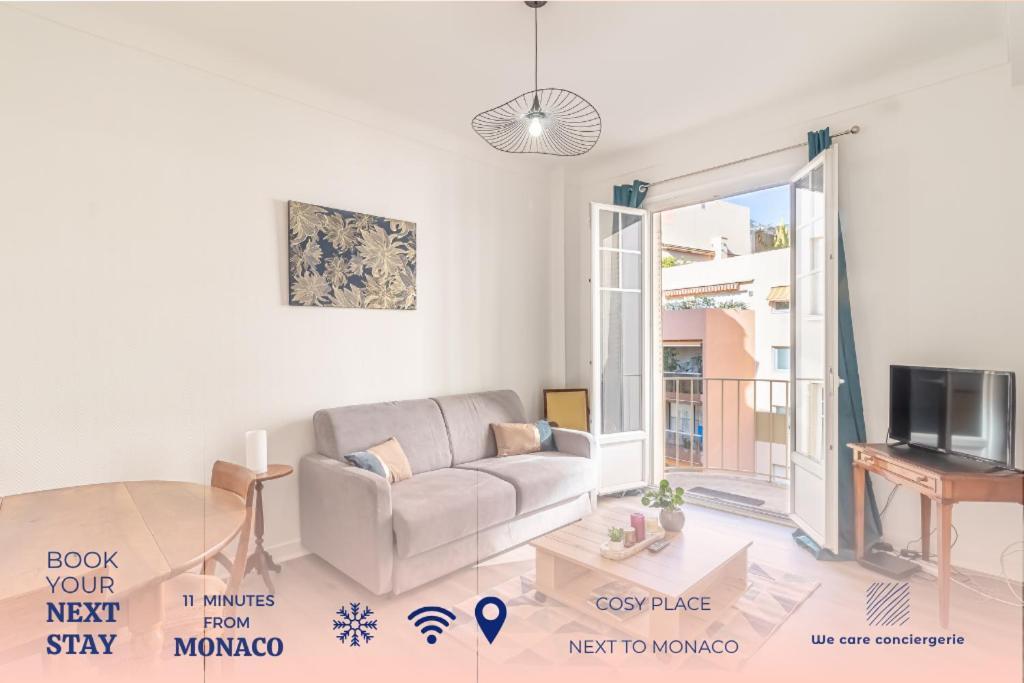 Nice Apartment Beausoleil Near Monaco ภายนอก รูปภาพ